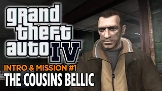 GTA 4 - Intro & Mission #1 - The Cousins Bellic (1080p, 60 FPS)