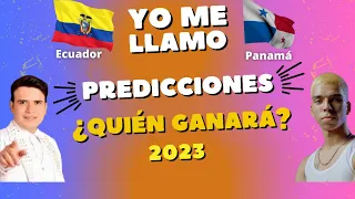 Yo Me Llamo Ecuador y Panamá 2023 | SheniiLicious