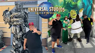All The Characters & Shows At Universal Studios Hollywood- Travel Planning