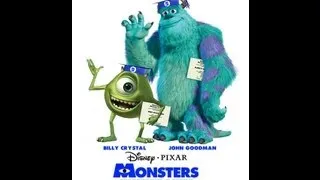 3D трейлер Университет монстров / Monsters University