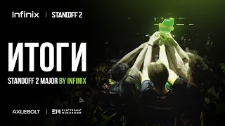 Standoff 2 Major by Infinix | LAN Final | Итоги