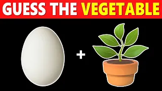 Guess The Vegetable by Emoji 🥕🍆🍅 (Emoji Quiz)