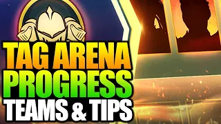 3v3 ARENA On The Way To GOLD | Tag Team Arena Takeover & Guide | Raid Shadow Legends