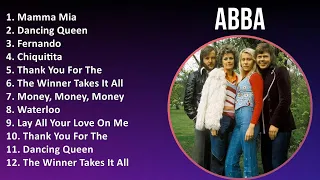 ABBA 2024 MIX Greatest Hits - Mamma Mia, Dancing Queen, Fernando, Chiquitita