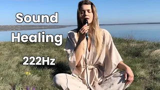 Angelic Frequency 222 Hz Sound Healing Meditation Music Chakra | Shamanic Music