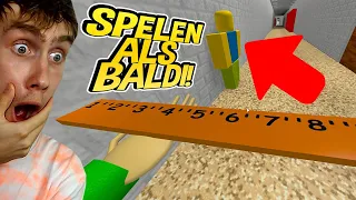 BALDI MODUS IN ROBLOX! (spelen als Baldi)