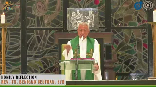 Homily By Fr. Benigno Beltran, SVD- July 30 2022   Saturday 17th Week in Ordinary Time
