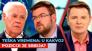 Teška vremena: U kakvoj poziciji je Srbija? I Miroslav Stojanović i Predrag Rajić I URANAK1