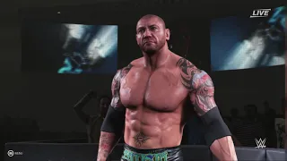 BATISTA '10 - ENTRANCE & FINISHERS | WWE 2K19