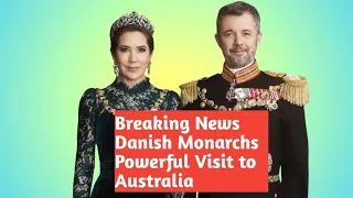 CROWN PRINCE FREDERICK & CROWN PRINCESS MARY EXPLORE AUSTRALIA