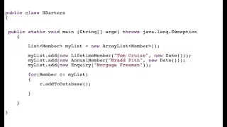 Liskov's Substitution Principle Java Example