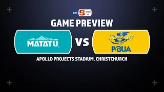 ROUND 5 PREVIEW | Matatū v Hurricanes Poua | Super Rugby Aupiki