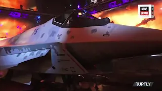 Dubai Airshow 2021 | Russia's new fighter aircraft 'Checkmate' presented in Dubai | Newsupdate Live