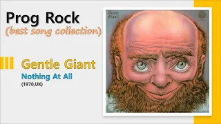 [Prog] Gentle Giant - Nothing At All