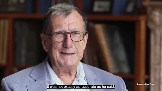 Kyoto Prize at Oxford 2022 – Bruno Latour – How to react to a change in cosmology