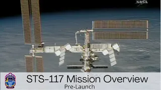 Space Shuttle STS-117 Mission Overview Briefing