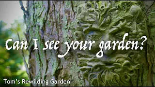 Secret Garden with a Rewilding Backyard | Full Garden Tour at Tom & Darcie's