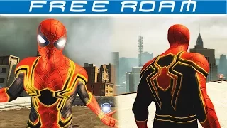 Spider-man Homecoming: IRON SPIDER Suit Free Roam - TASM 2 MOD