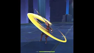 Thoma All Attack Animations