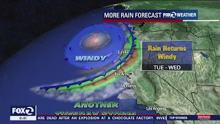 Another strong storm is headed for the Bay Area here's what you can expect