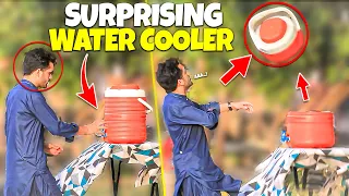 Surprising Water Cooler | Amazing Reactions | New Talent