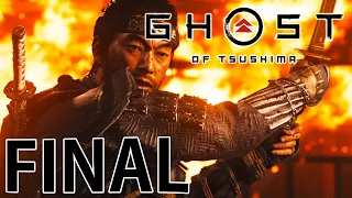 Ghost of Tsushima - FINAL ÉPICO!!!!!!!!!!!!! [ PS4 Pro - Playthrough 4K ]