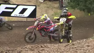 MXGP of Czech Republic 2013 - Antonio Cairoli Crash - Motocross