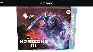 Ich kaufe mir 12 Collectors Displays von Modern Horizons 3 😁 Erster Blick auf das neue Set!