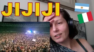 ✅ITALIANA REACCIONA A JIJIJI (INDIO SOLARI EN CONCIERTO 2008)