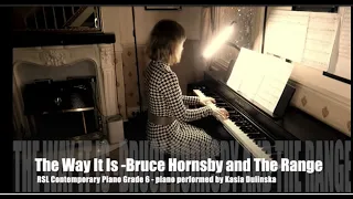 The Way It Is - Bruce Hornsby and the Range - RSL Grade 6 for Contemporary Piano