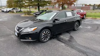 2018 Nissan Altima SV