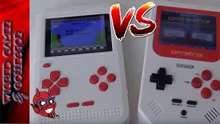 Retro-Bit - Go Retro Portable VS. China Cheap 8-Bit Handheld