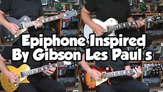 Epiphone Inspired By Gibson Les Paul