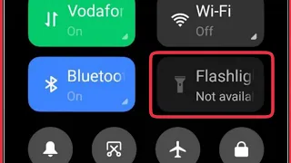How To Fix Flashlight Not Available Problem Solve