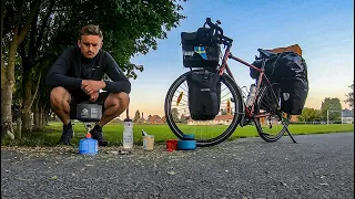 Sweden - South Africa on Bicycle | Ep 1 - Gothenburg - Leipzig 🇸🇪 🇩🇪