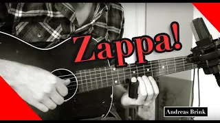 FRANK ZAPPA - Watermelon in Easter Hay (Acoustic Slide Guitar Cover)
