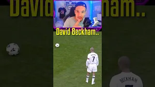 Recreating David Beckhams FAMOUS Free Kick In FC24 #eafc24 #fc24 #beckham