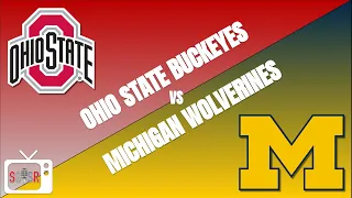 Football: #2 Ohio State Buckeyes vs #3 Michigan Wolverines - 11-26-22