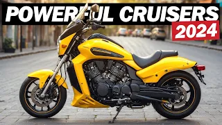 Top 7 Most Powerful Cruiser Motorcycles For 2024