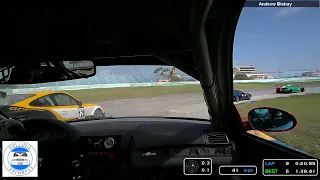 Homestead Speedway NASA Race #2 Thunder Race BMW e46 M3