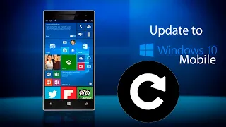 Обновление до Windows 10 Mobile через otcupdater