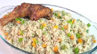 Coconut Rice Recipe | How to Cook Rice with Coconut Milk