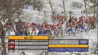 Olympics 2002, Salt lake city - Men's 30 km (1 of 4)