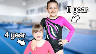 Our FIRST TIME at GYMNASTICS CAMP Week! | Fizzier