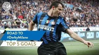 MILAN vs INTER | TOP 5 GOALS | Stankovic, Ronaldo, Serena and more...!