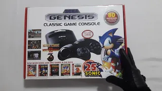 Sega Genesis Classic Game Console.