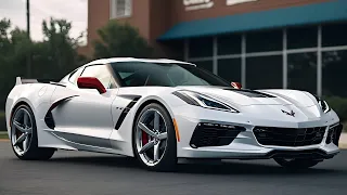 "Unveiling the 2025 Chevrolet Corvette Zora: The Ultimate Fusion of Performance and Innovation"