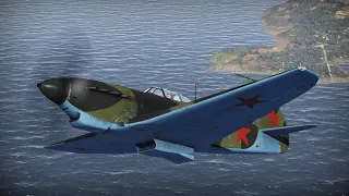 Yak 9T racking up kills and trying to make Russia proud ( warthunder )