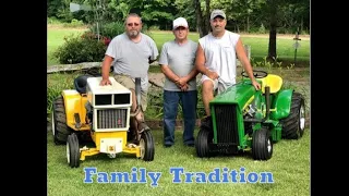 Pulling Lawn Tractor Build