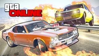 GTA 5 Online (PC) - Жгучие спирали! #126